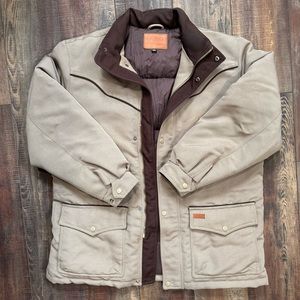 Outback trading company jacket